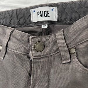 Paige denim size 24